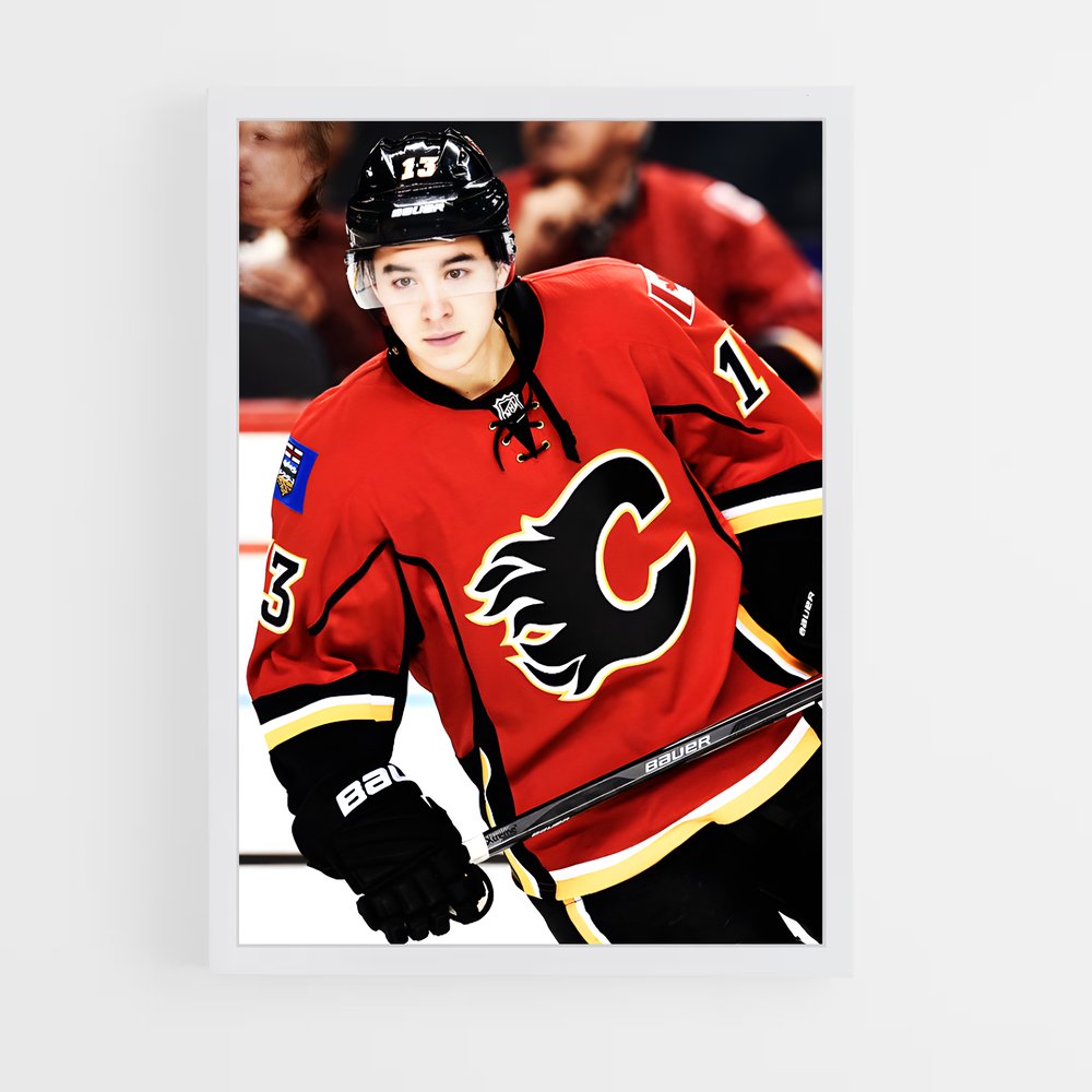 Poster L'Étoile du Patin – affiche Hockey sur glace (vue 3)